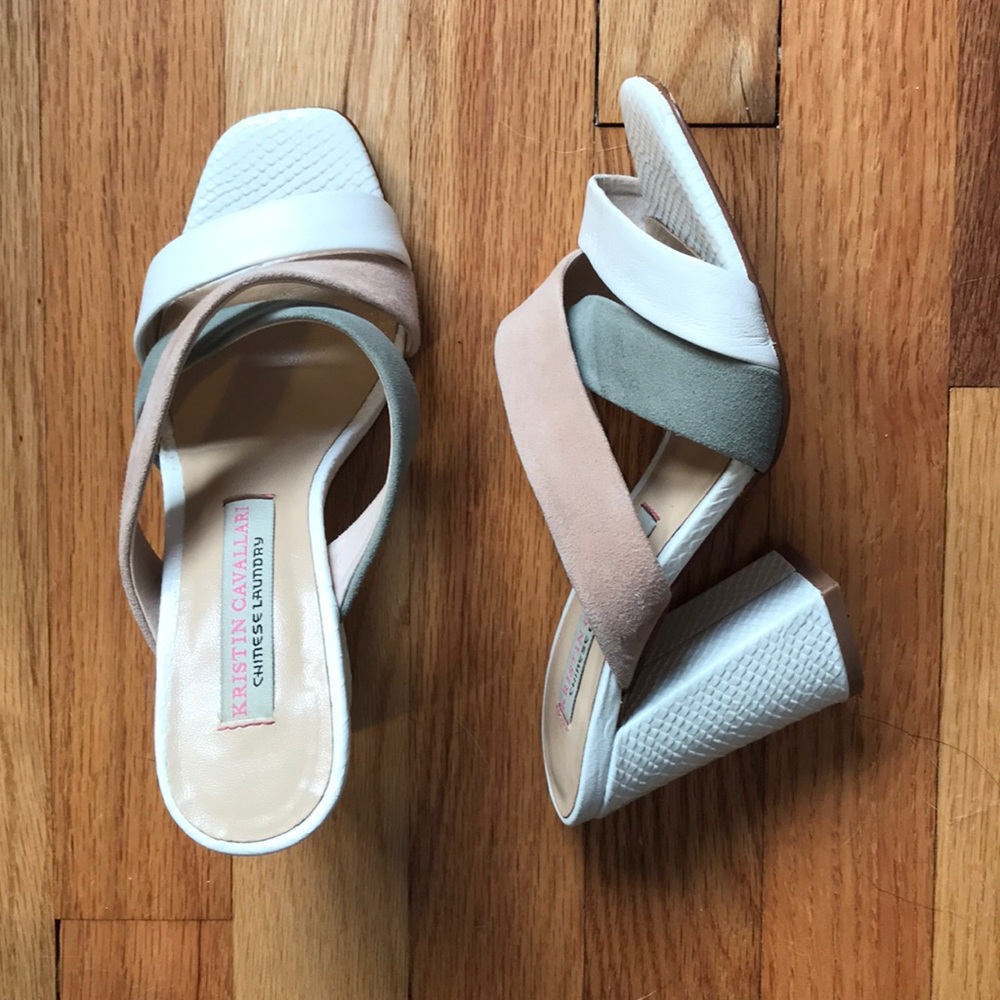 Kristin Cavallari Chinese Laundry Heeled Sandals